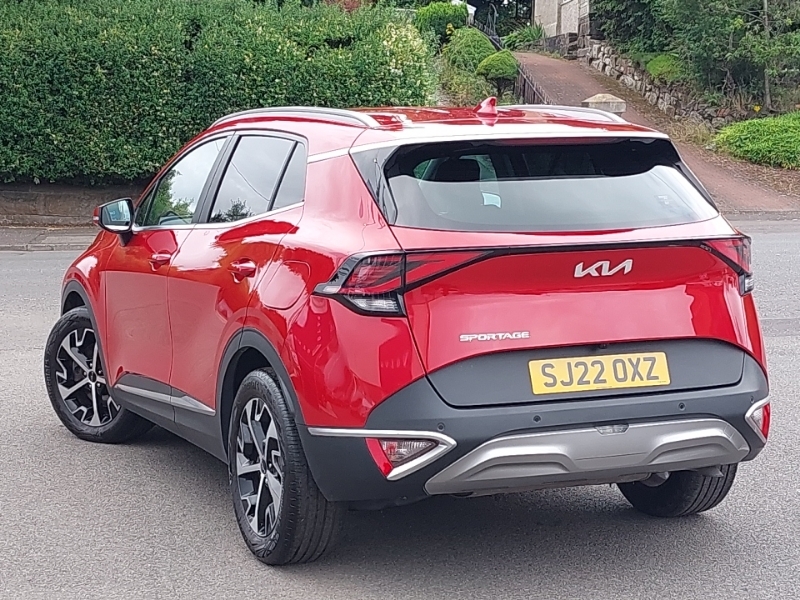 Kia Sportage 1.6T Gdi Isg Launch Edition SJ22OXZ Red #2