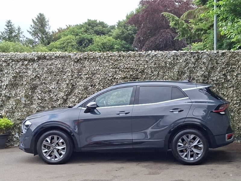 Kia Sportage 1.6T Gdi Hev Gt-line Grey #4