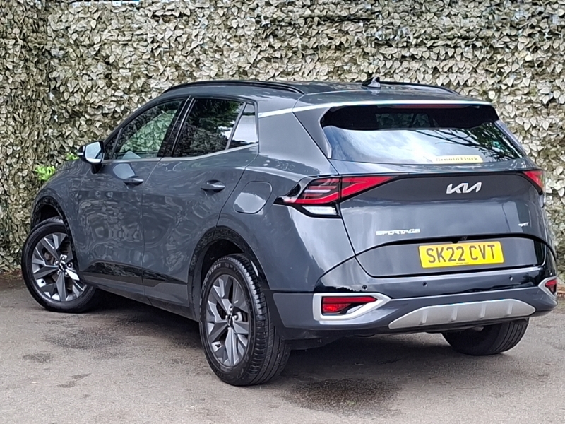 Kia Sportage 1.6T Gdi Hev Gt-line Grey #2
