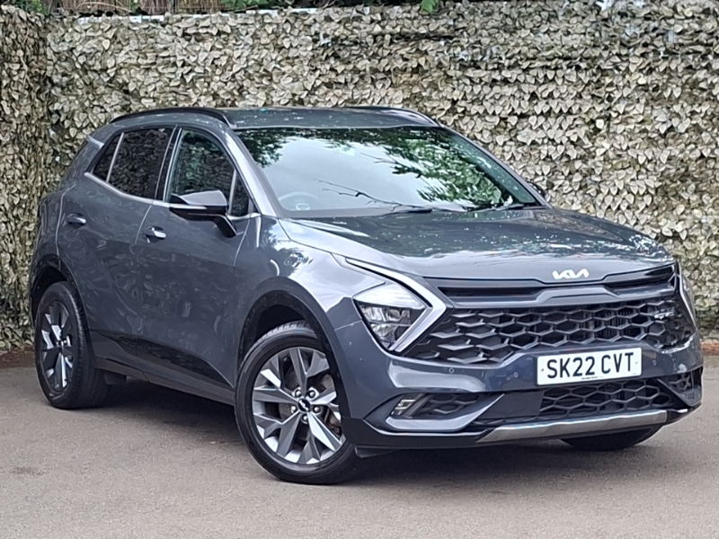 Kia Sportage 1.6T Gdi Hev Gt-line Grey