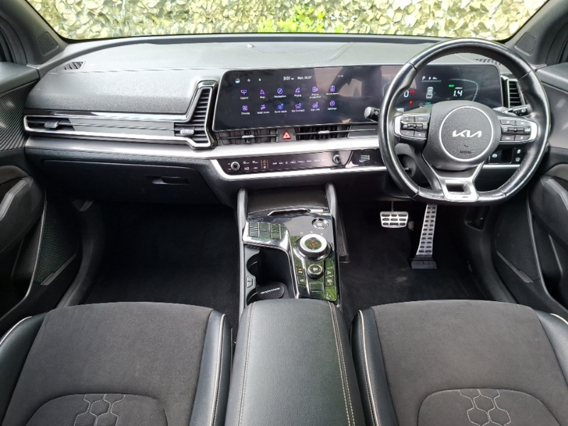 Kia Sportage 1.6T Gdi Hev Gt-line Grey #3