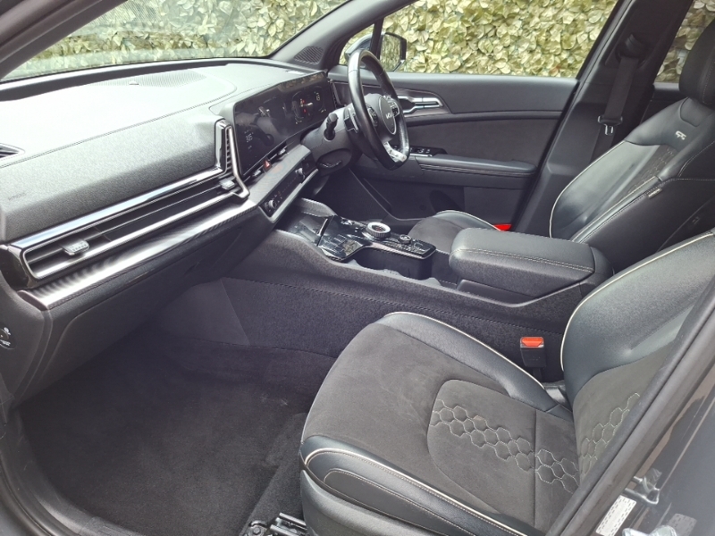 Kia Sportage 1.6T Gdi Hev Gt-line Grey #5