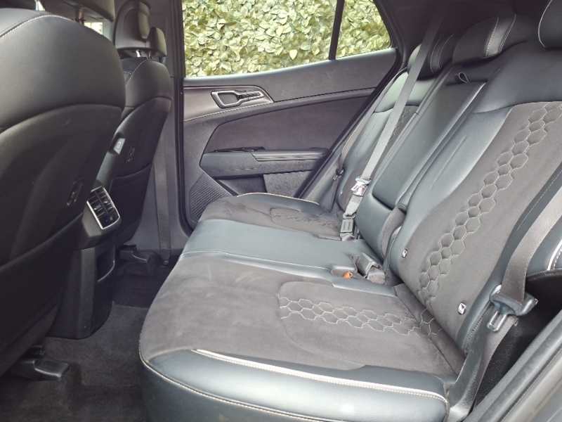 Kia Sportage 1.6T Gdi Hev Gt-line Grey #6