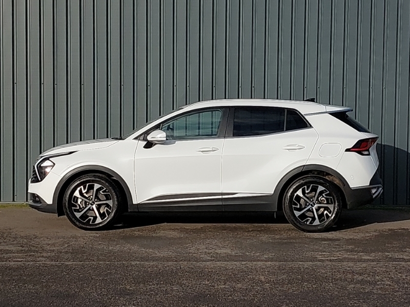 Kia Sportage 1.6T Gdi 157 48V Isg 3 White #4