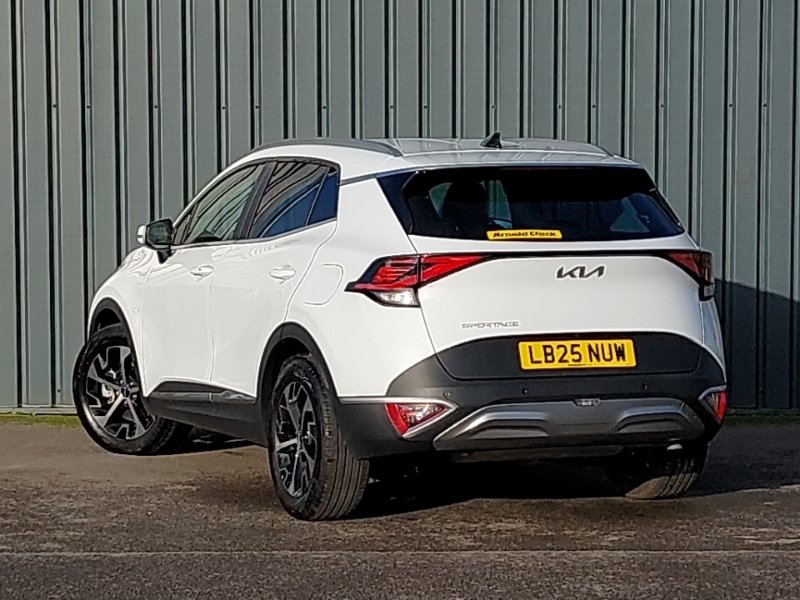 Kia Sportage 1.6T Gdi 157 48V Isg 3 White #2