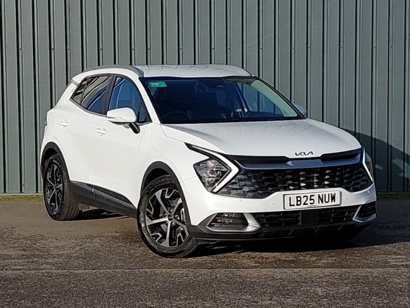 Kia Sportage 1.6T Gdi 157 48V Isg 3 White