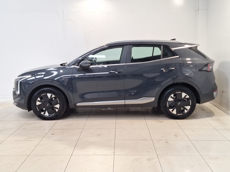 Kia Sportage 1.6T Gdi Hev Gt-line S Red #4