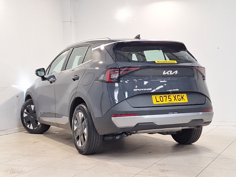 Kia Sportage 1.6T Gdi Hev Gt-line S Red #2