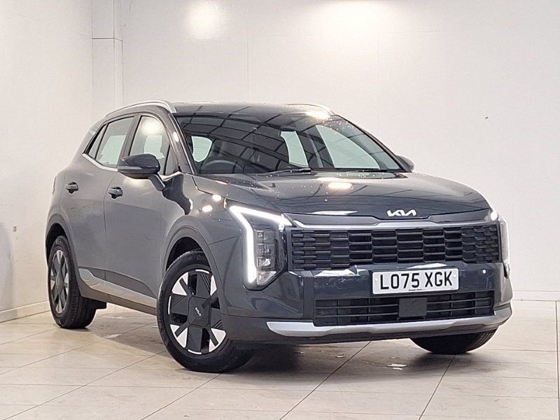 Kia Sportage 1.6T Gdi Hev Gt-line S Red #1