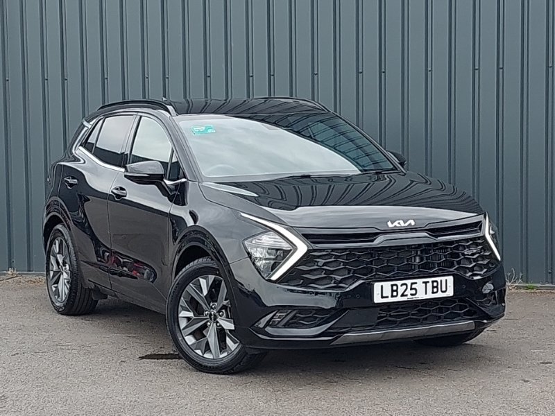 Kia Sportage 1.6T Gdi 207 Hev Gt-line Black