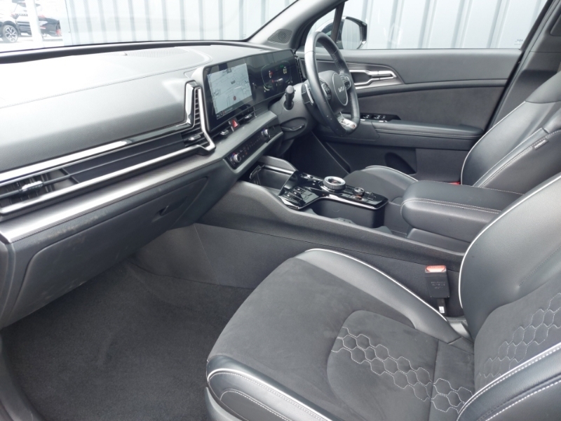Kia Sportage 1.6T Gdi 207 Hev Gt-line Black #5
