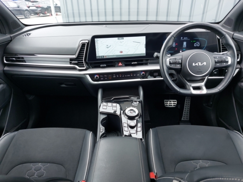 Kia Sportage 1.6T Gdi 207 Hev Gt-line Black #3