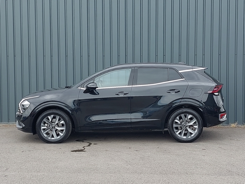 Kia Sportage 1.6T Gdi 207 Hev Gt-line Black #4