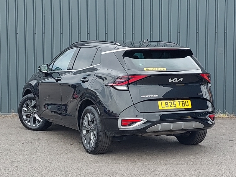 Kia Sportage 1.6T Gdi 207 Hev Gt-line Black #2
