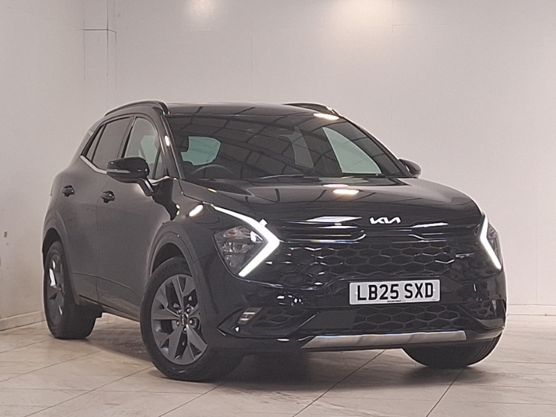 Kia Sportage 1.6T Gdi 207 Hev Gt-line Black
