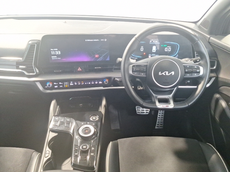 Kia Sportage 1.6T Gdi 241 Phev Gt-line Awd Black #8