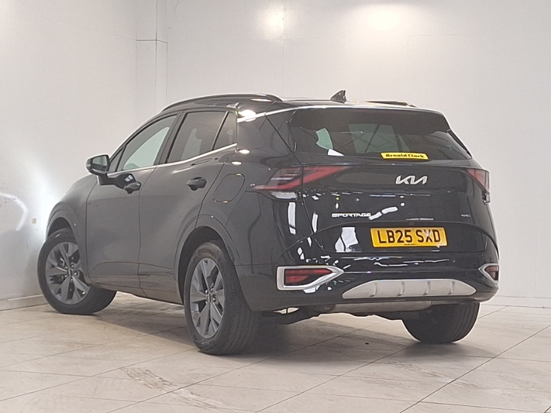 Kia Sportage 1.6T Gdi 207 Hev Gt-line Black #2