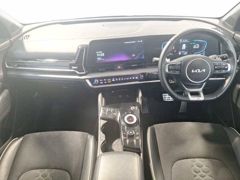 Kia Sportage 1.6T Gdi 207 Hev Gt-line Black #3