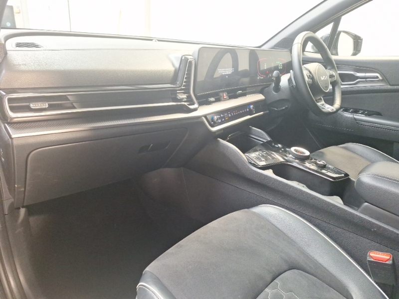 Kia Sportage 1.6T Gdi 207 Hev Gt-line Black #5