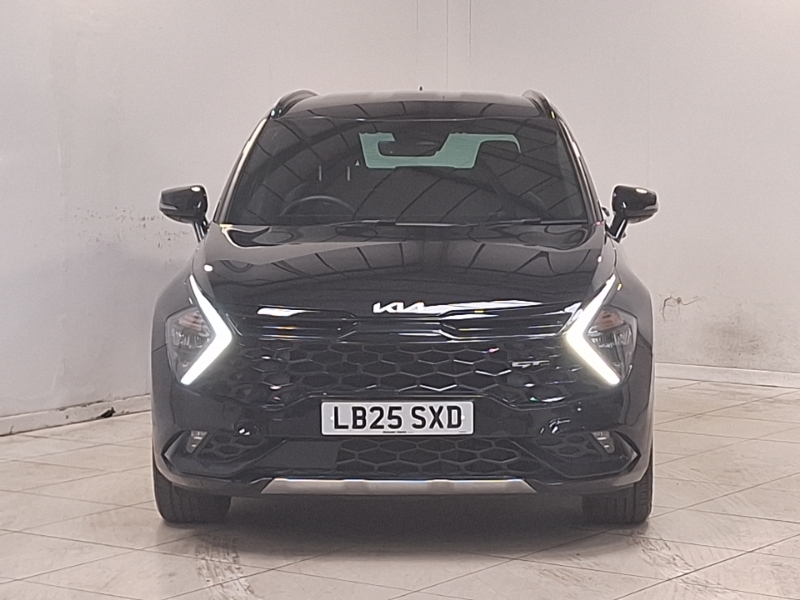 Kia Sportage 1.6T Gdi 241 Phev Gt-line Awd Black #14