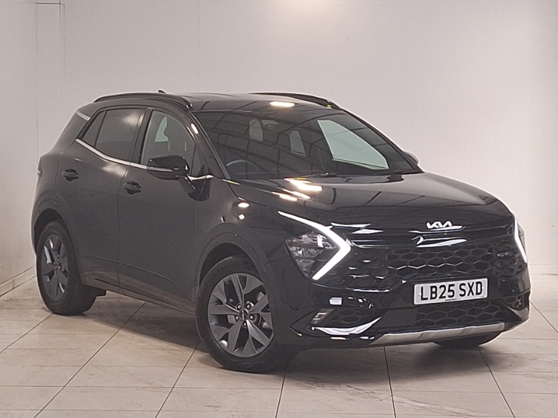 Kia Sportage 1.6T Gdi 241 Phev Gt-line Awd Black #7