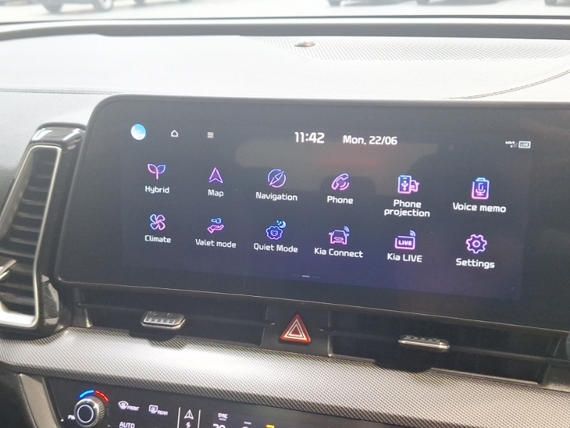 Kia Sportage 1.6T Gdi 241 Phev Gt-line Awd Black #16
