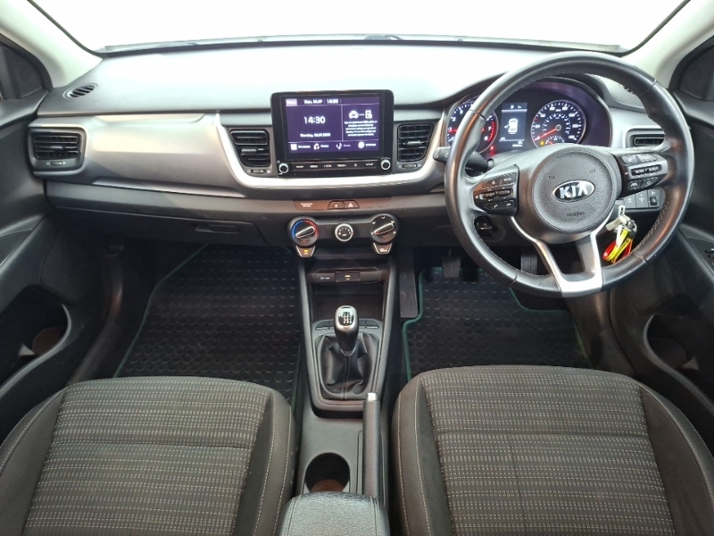 Kia Stonic 1.0T Gdi 99 2 White #3