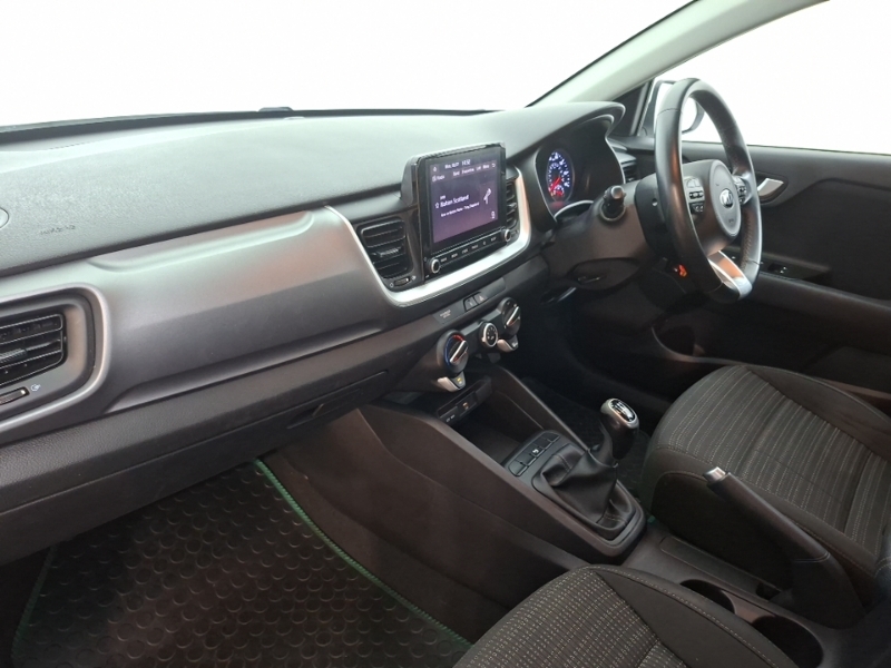 Kia Stonic 1.0T Gdi 99 2 White #5