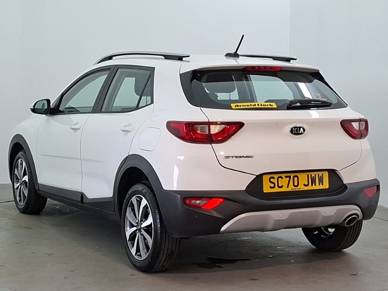 Kia Stonic 1.0T Gdi 99 2 White #2