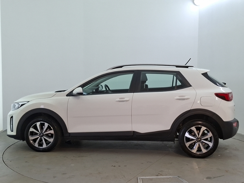 Kia Stonic 1.0T Gdi 99 2 White #4