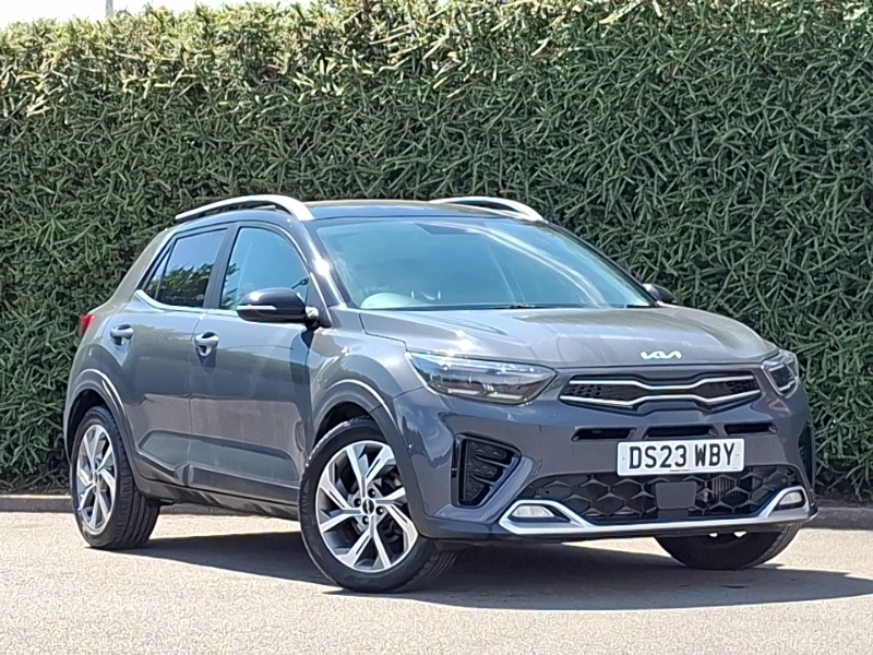 Kia Stonic 1.0T Gdi 48V Gt-line S Grey