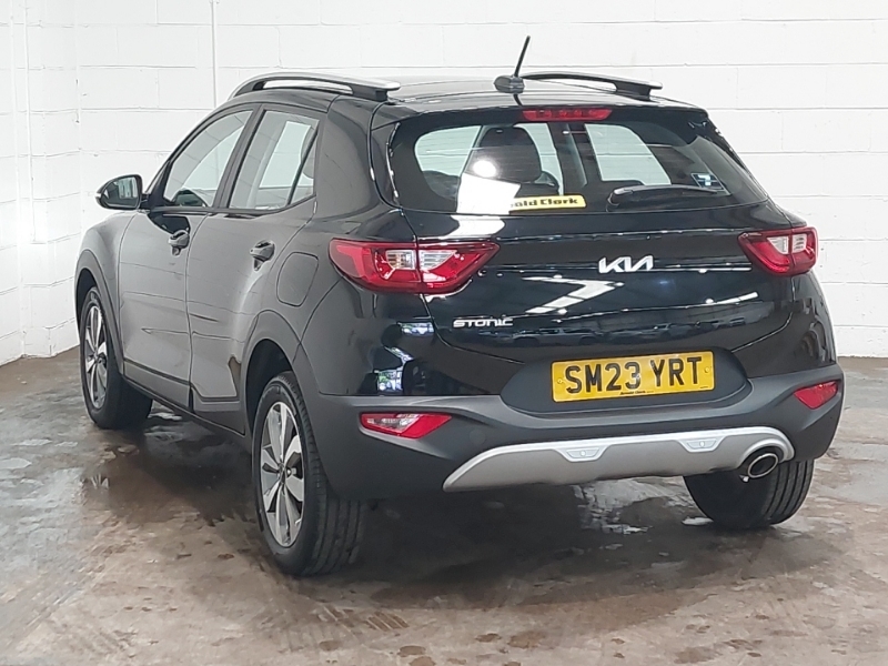 Kia Stonic 1.0T Gdi 99 2 Dct Black #2