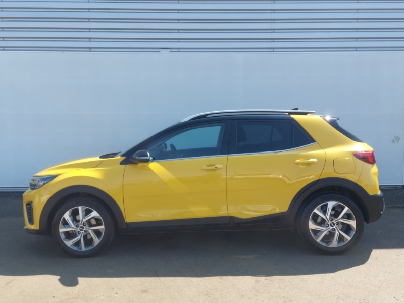 Kia Stonic 1.0T Gdi 48V Gt-line S Yellow #4