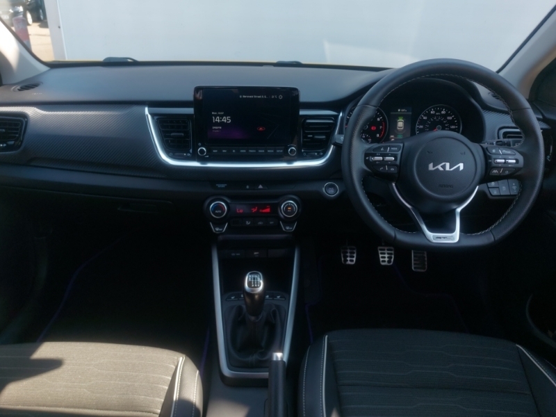 Kia Stonic 1.0T Gdi 48V Gt-line S Yellow #3