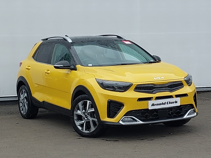 Kia Stonic 1.0T Gdi 48V Gt-line S Yellow