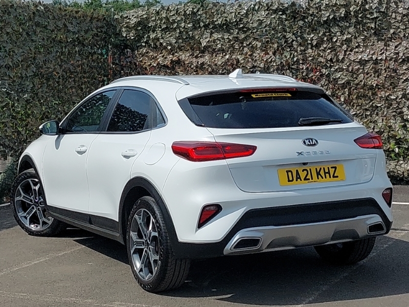 Kia Xceed 1.0T Gdi Isg 3 White #2