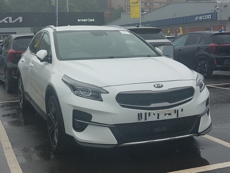 Kia Xceed 1.0T Gdi Isg 3 White