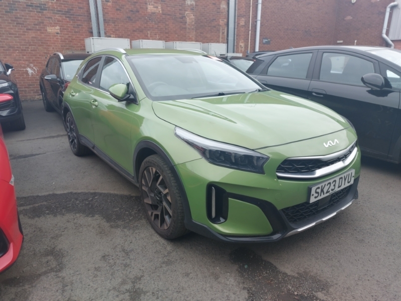 Kia Xceed 1.5T Gdi Isg 3 Green