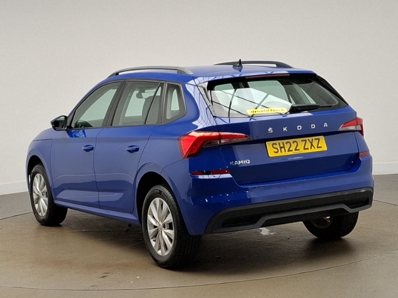 Skoda Kamiq 1.0 Tsi 95 S Blue #2