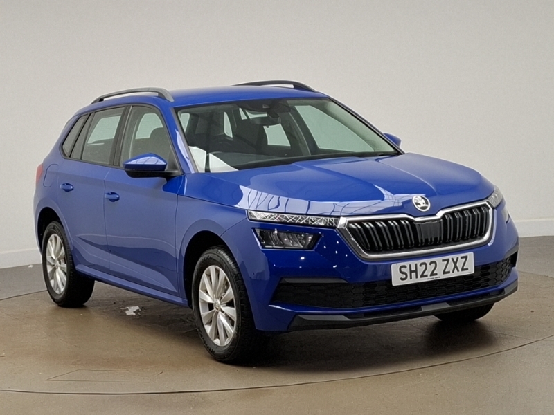 Skoda Kamiq 1.0 Tsi 95 S Blue