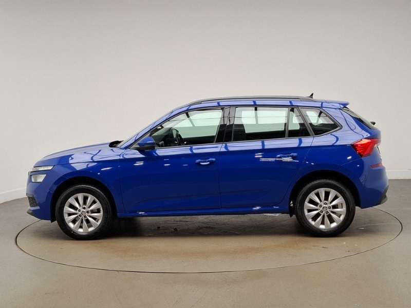 Skoda Kamiq 1.0 Tsi 95 S Blue #4