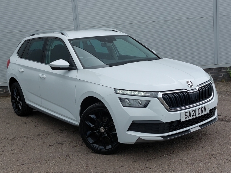 Skoda Kamiq 1.0 Tsi 110 Se L White