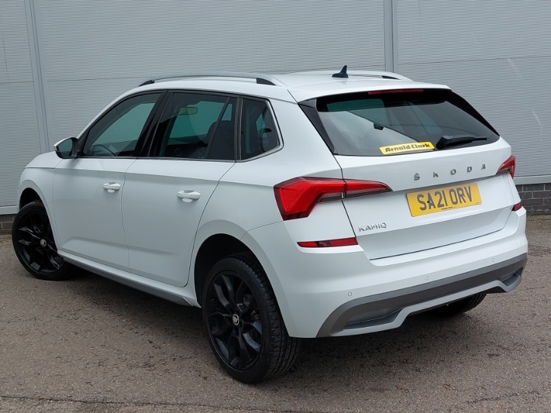 Skoda Kamiq 1.0 Tsi 110 Se L White #2