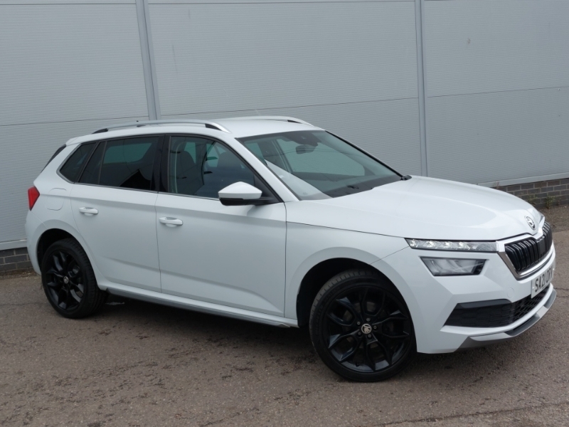 Skoda Kamiq 1.5 Tsi Monte Carlo Red #7