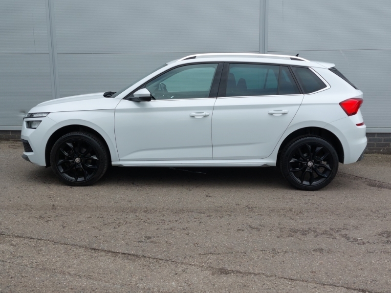 Skoda Kamiq 1.0 Tsi 110 Se L White #4
