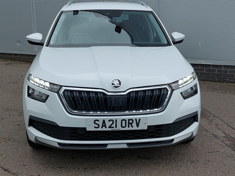 Skoda Kamiq 1.5 Tsi Monte Carlo Red #14