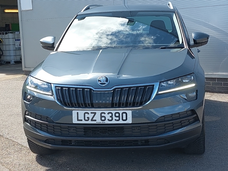 Skoda Karoq 1.0 Tsi Se L 115 Bhp Sat Nav Apple Car Play Green #14