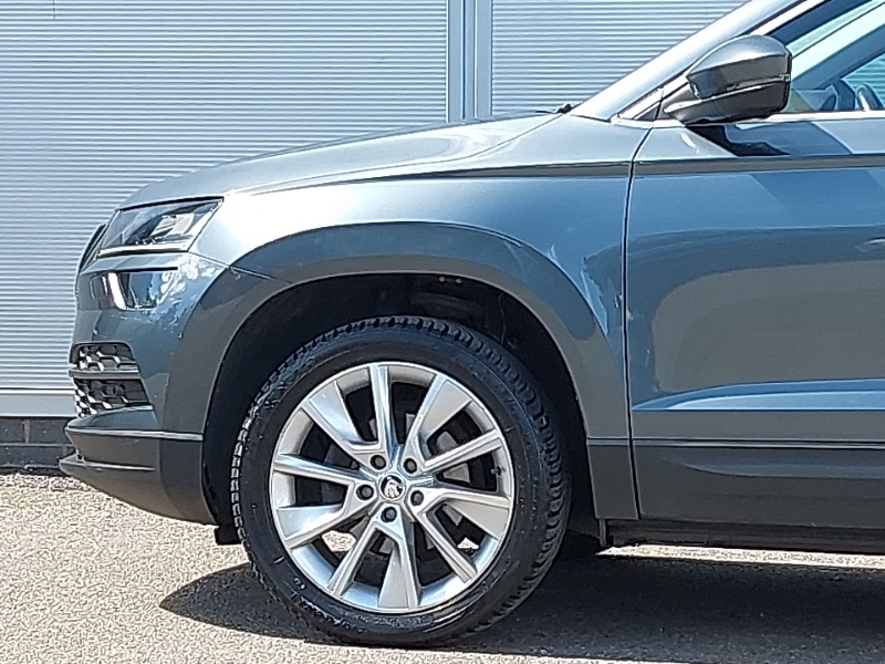 Skoda Karoq 1.0 Tsi Se L 115 Bhp Sat Nav Apple Car Play Green #19