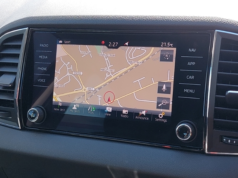 Skoda Karoq 1.0 Tsi Se L 115 Bhp Sat Nav Apple Car Play Green #10