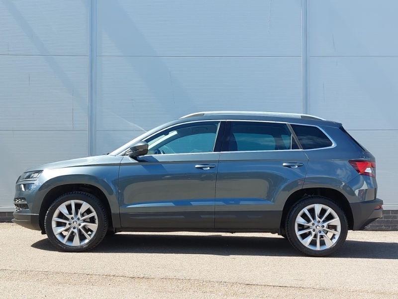 Skoda Karoq 1.6 Tdi Se L Grey #4